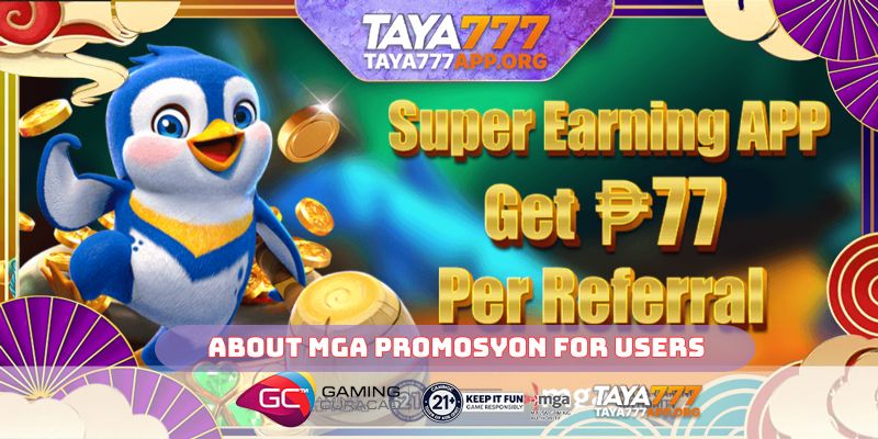 About Mga promosyon for users