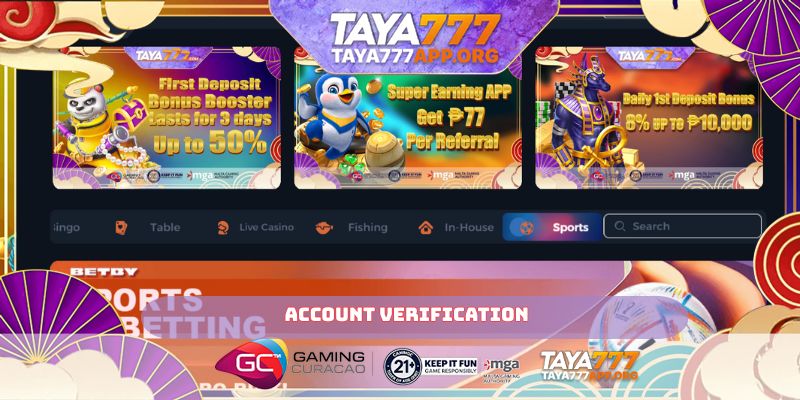 Account Verification