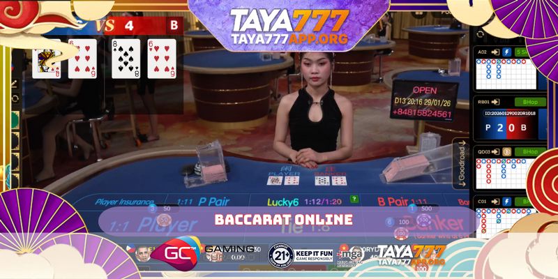 Baccarat online