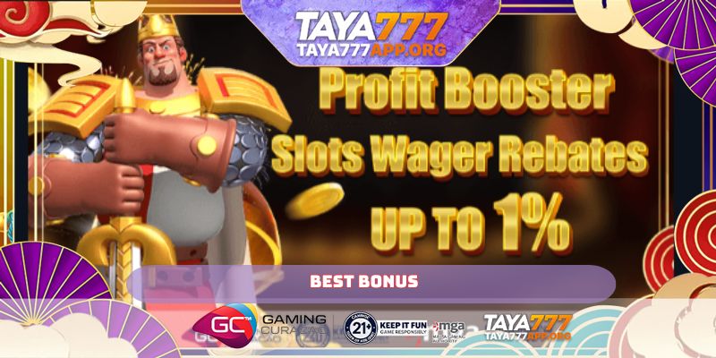 Best bonus