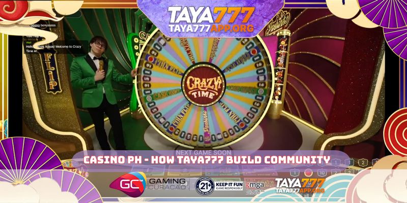 Casino PH - how TAYA777 build community