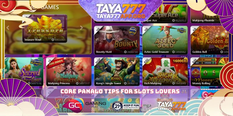 Core Panalo tips for slots lovers