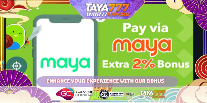 Enhance your experience with our bonus