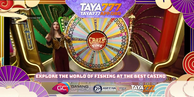 Explore the world of fishing at the best casino