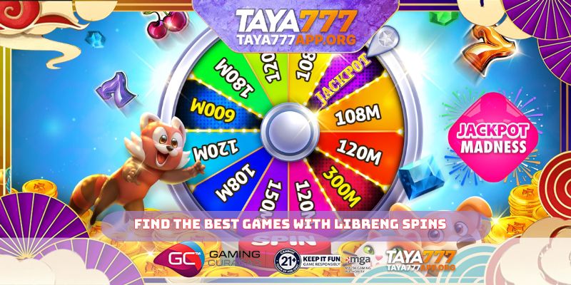 How to find the best games with Libreng spins at TAYA777