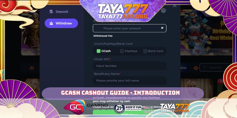 GCash Cashout Guide - introduction