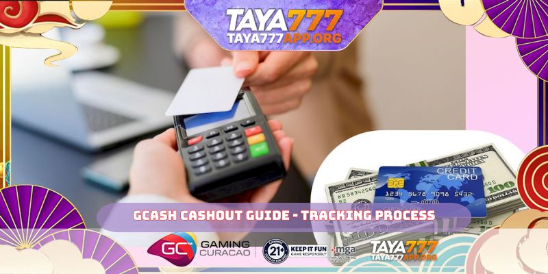 GCash Cashout Guide - tracking process
