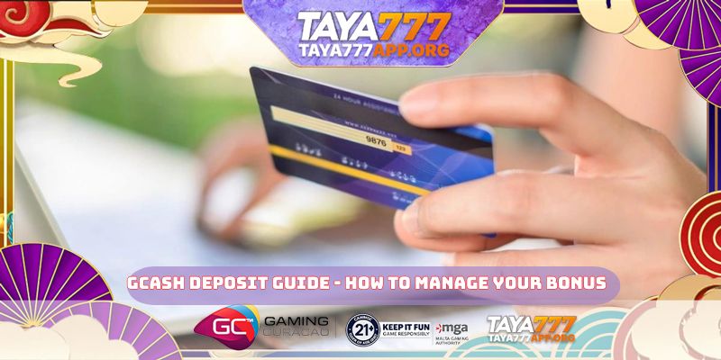 GCash Deposit Guide - how to manage your bonus