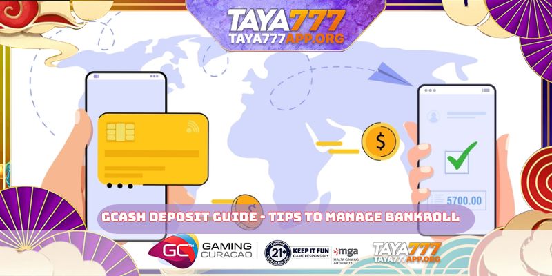 GCash Deposit Guide - tips to manage bankroll