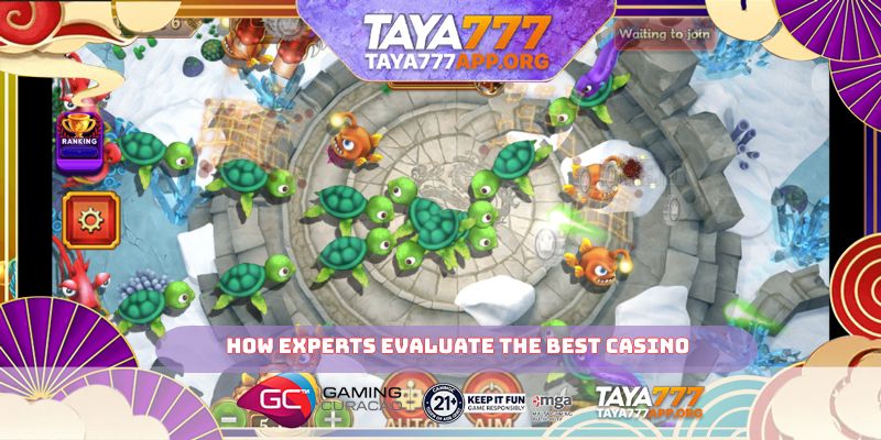 How experts evaluate the best casino