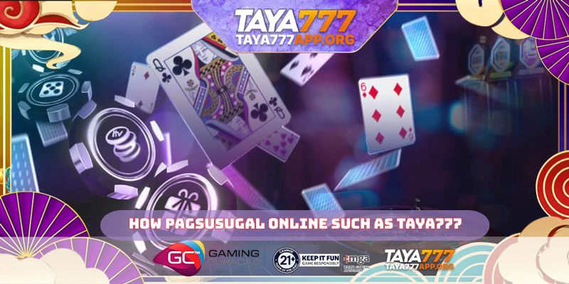 How Pagsusugal online such as TAYA777 improve gamer experience