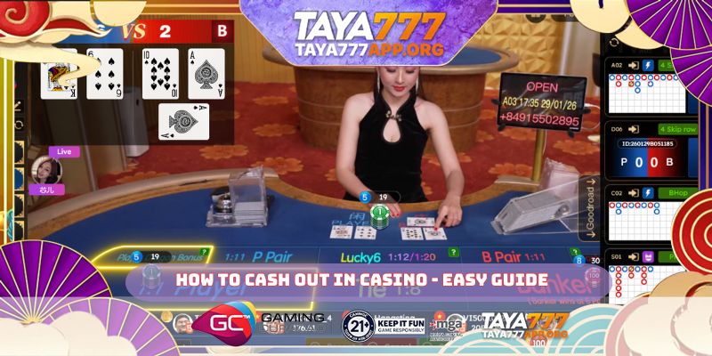 How to Cash Out in Casino - easy guide