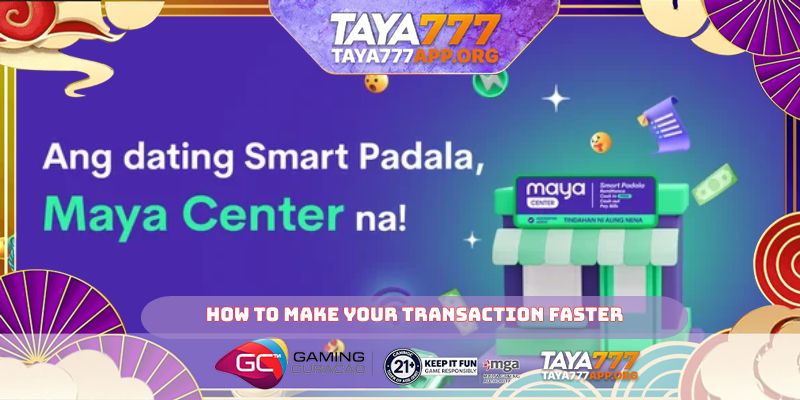 Maya Cashout Guide - how to make your transaction faster