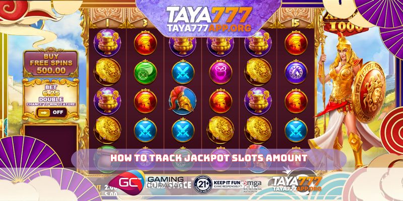 How to track Jackpot slots amount