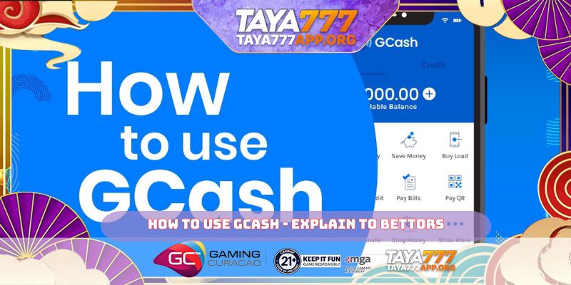 How to Use GCash - explain to bettors