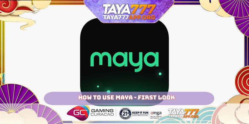 How to Use Maya - first look