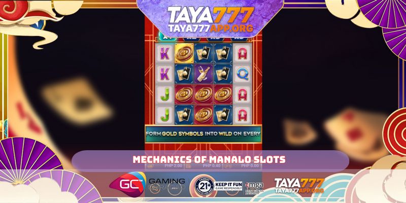 Mechanics of Manalo slots
