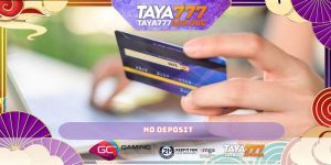 No deposit