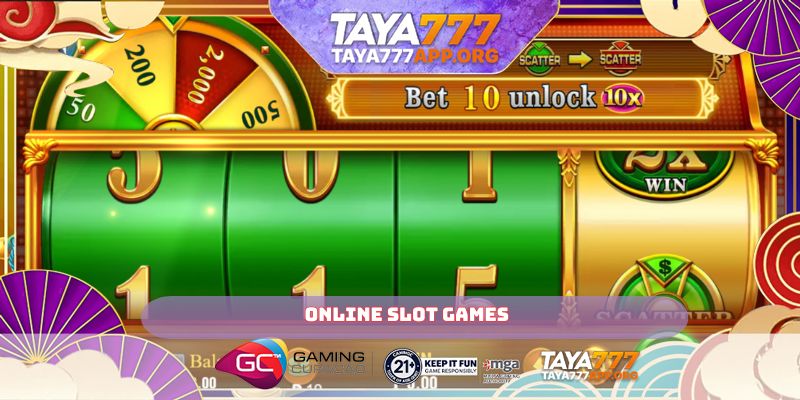 online slot games