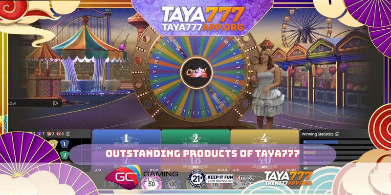 Outstanding products of TAYA777
