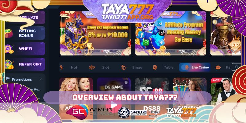 Overview about TAYA777