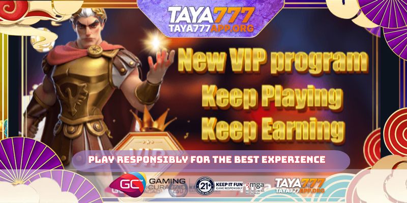 Play responsibly for the best experience