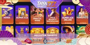 Register TAYA777