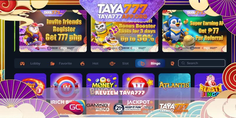 Review TAYA777