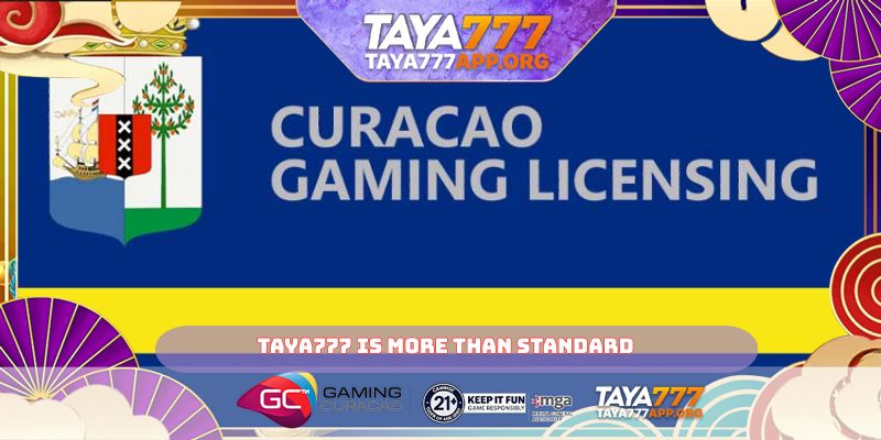 TAYA777 is more than standard