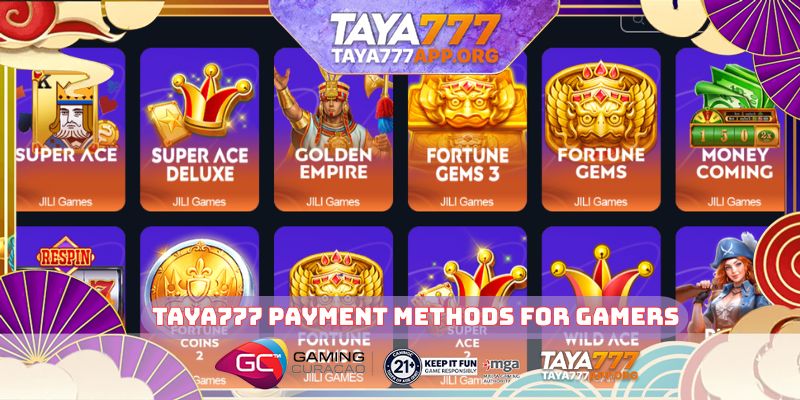 Slot games system at TAYA777
