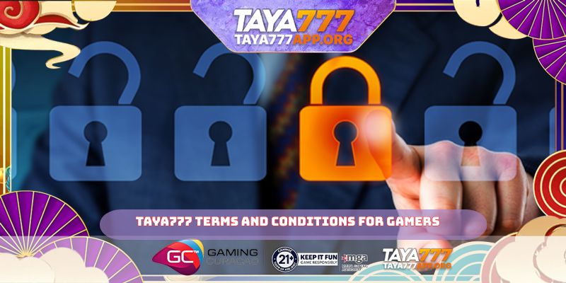 TAYA777 terms and conditions for gamers