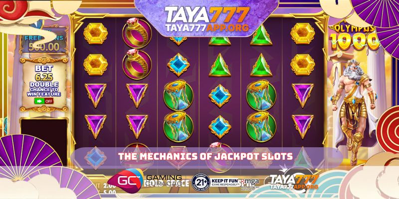 The mechanics of Jackpot slots