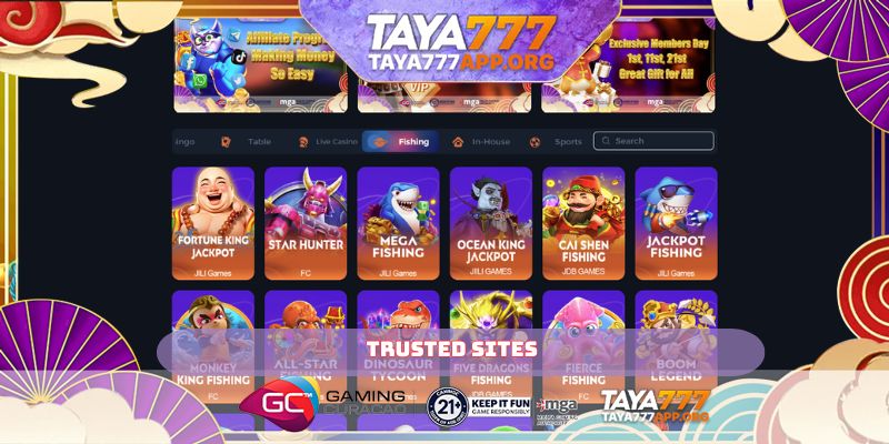 trusted sites
