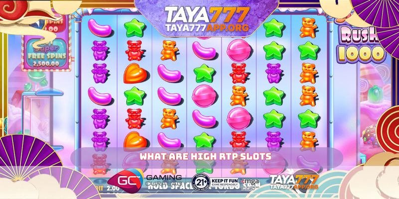 What are High RTP slots