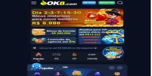OK8 Promoções 2026