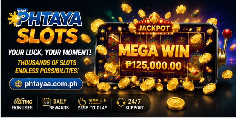 PHTAYA Slots Mega Win na may kapana panabik na rewards