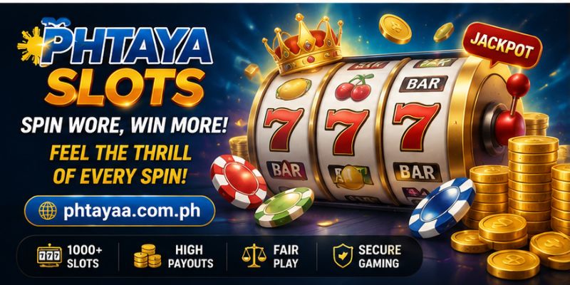 PHTAYA Slots Online na may makabagong slot games